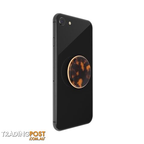 PopGrip Premium Luxe (Gen 2) Acetate Classic Tortoise - PopSockets - 842978141114