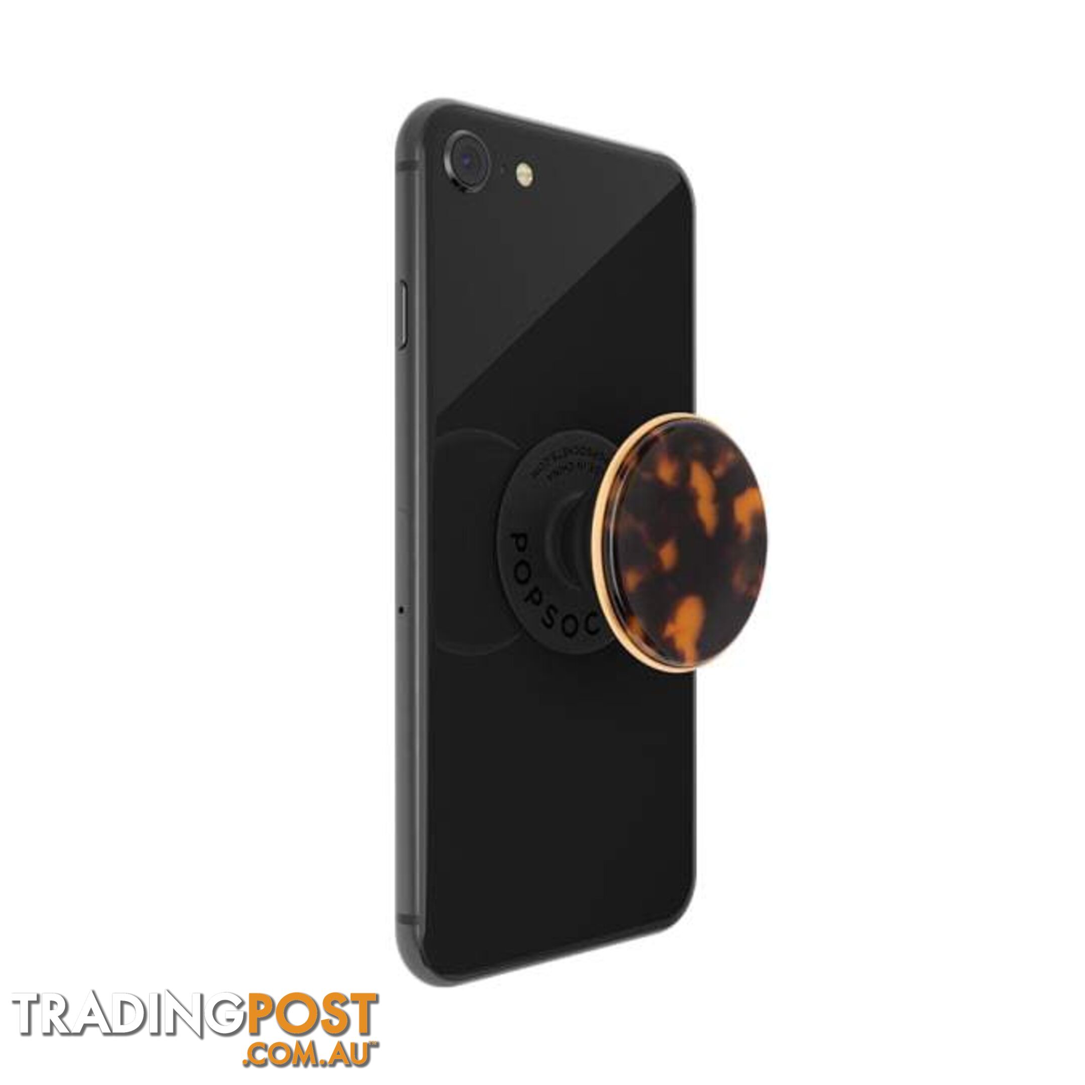 PopGrip Premium Luxe (Gen 2) Acetate Classic Tortoise - PopSockets - 842978141114