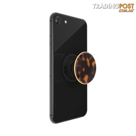 PopGrip Premium Luxe (Gen 2) Acetate Classic Tortoise - PopSockets - 842978141114