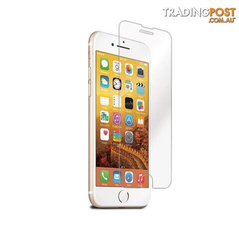 Cleanskin Tempered Glass Screen Guard For iPhone 8 Plus/7 Plus/6s Plus/6 Plus -...