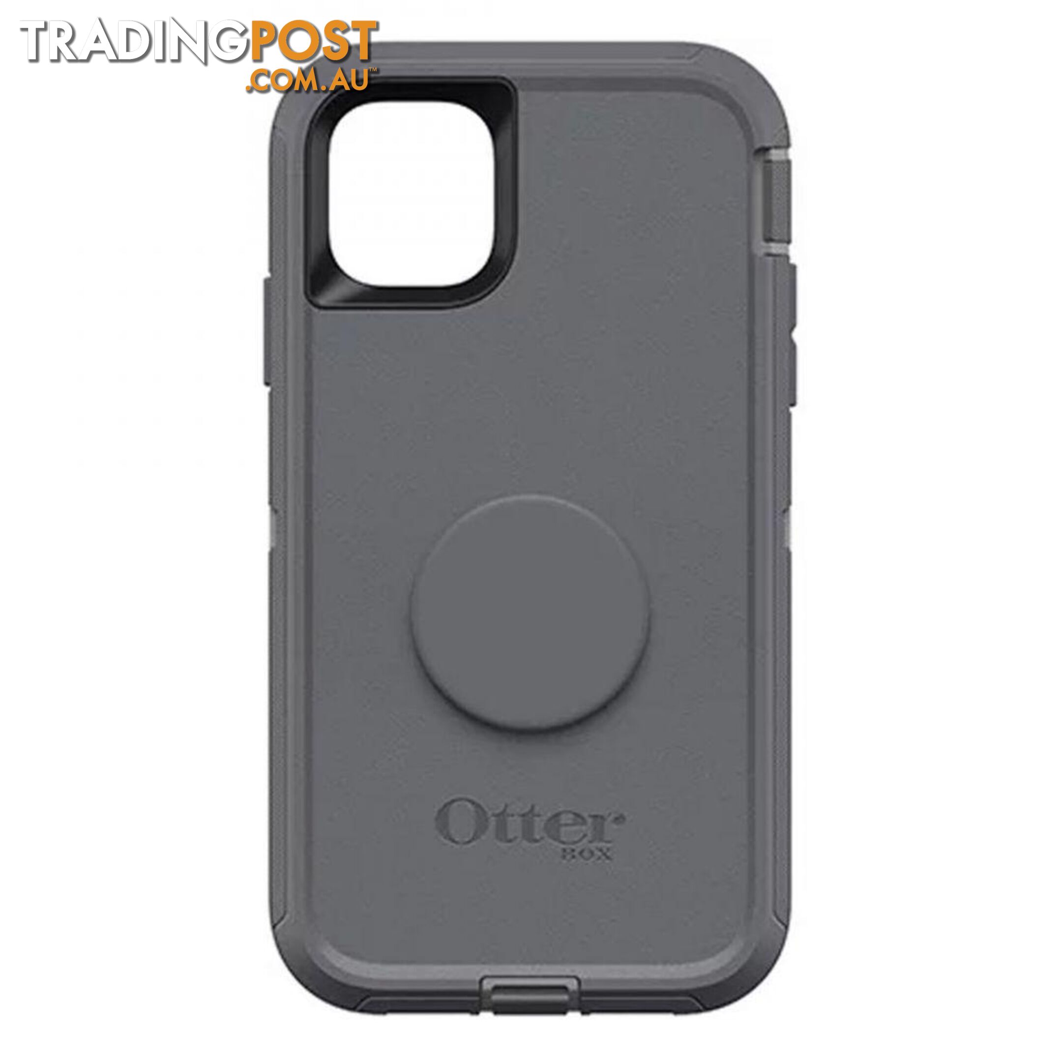 Genuine Otterbox Otter + Pop Defender Case For iPhone 11 Pro - OtterBox - Grey - 660543511755