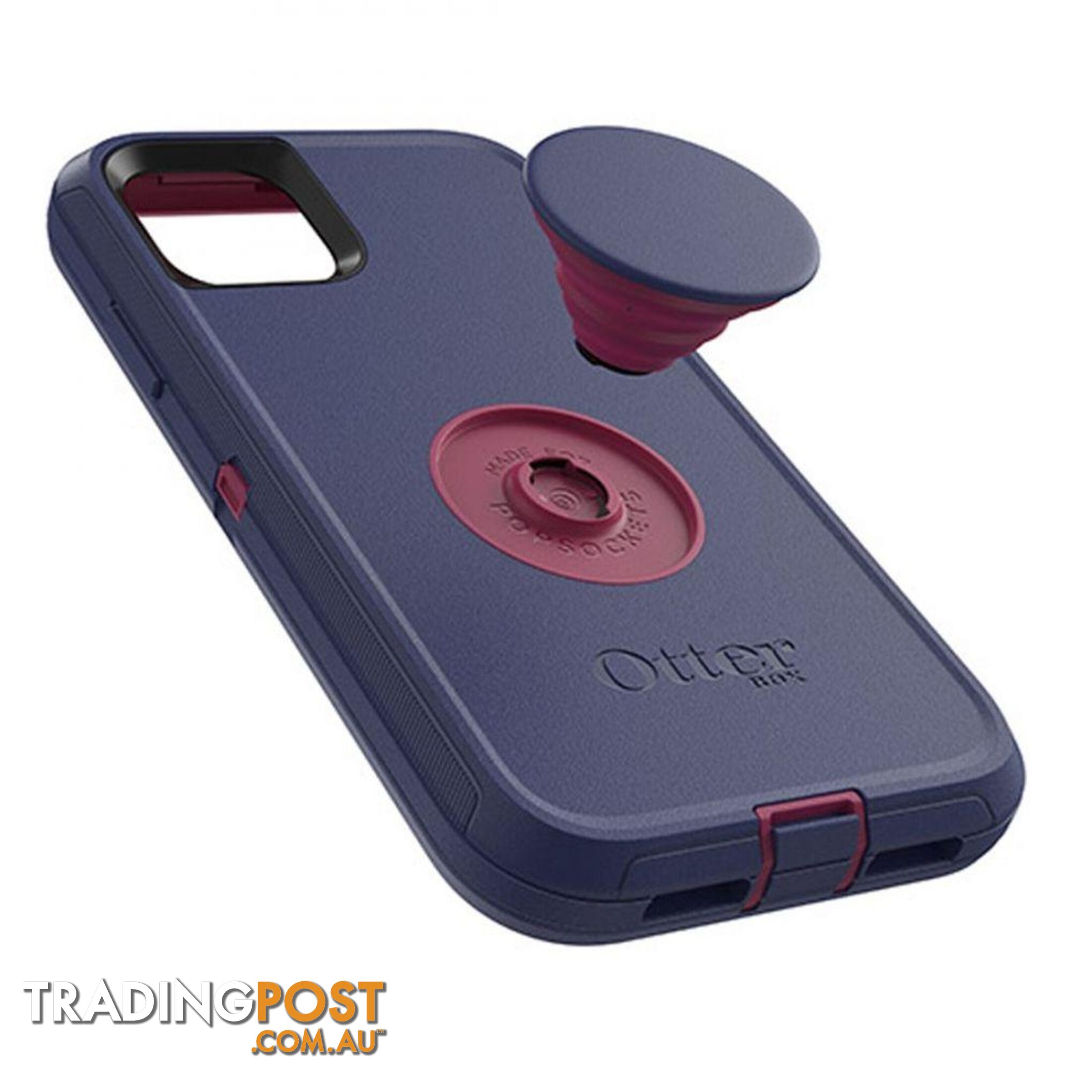 Genuine Otterbox Otter + Pop Defender Case For iPhone 11 Pro - OtterBox - Grey - 660543511755