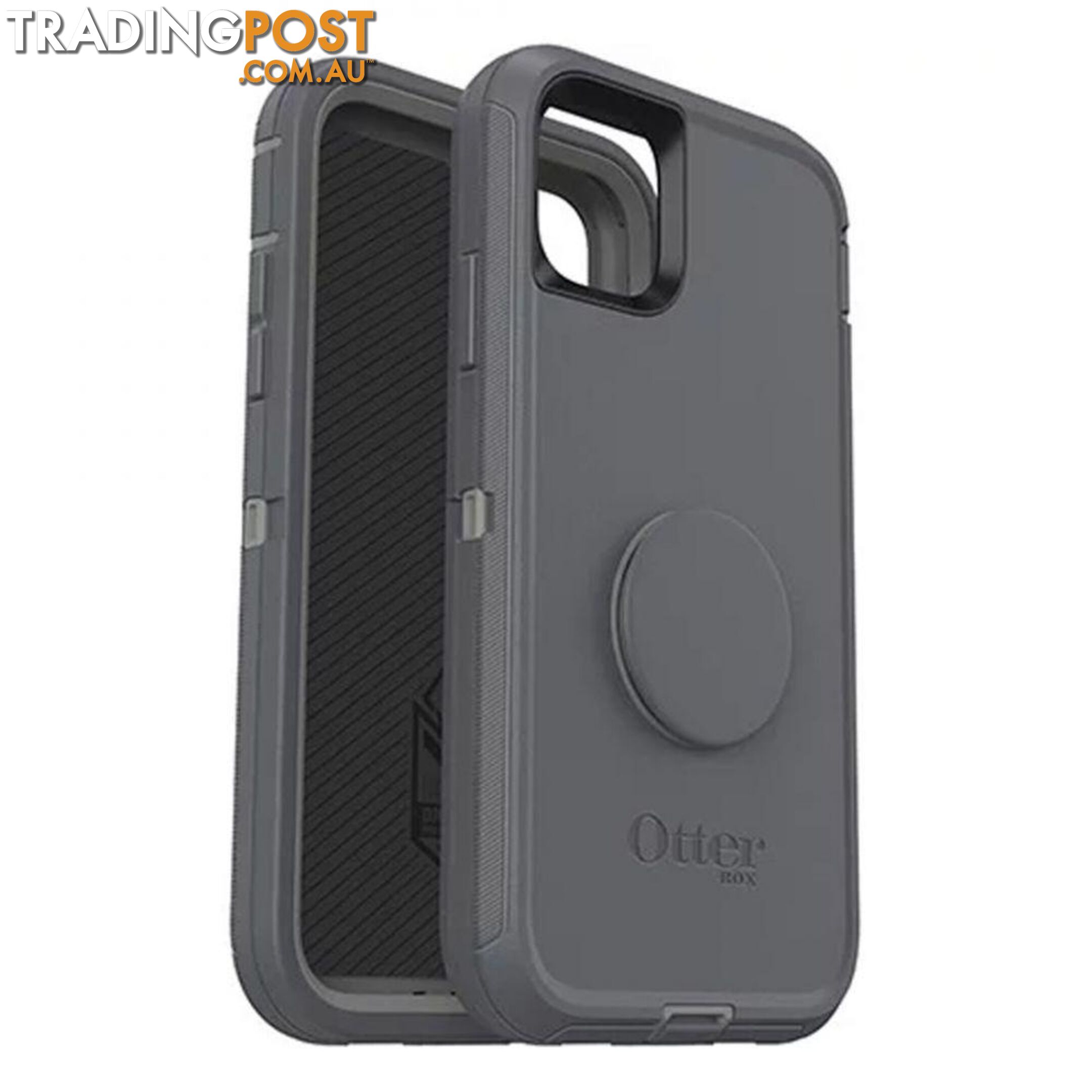 Genuine Otterbox Otter + Pop Defender Case For iPhone 11 Pro - OtterBox - Grey - 660543511755