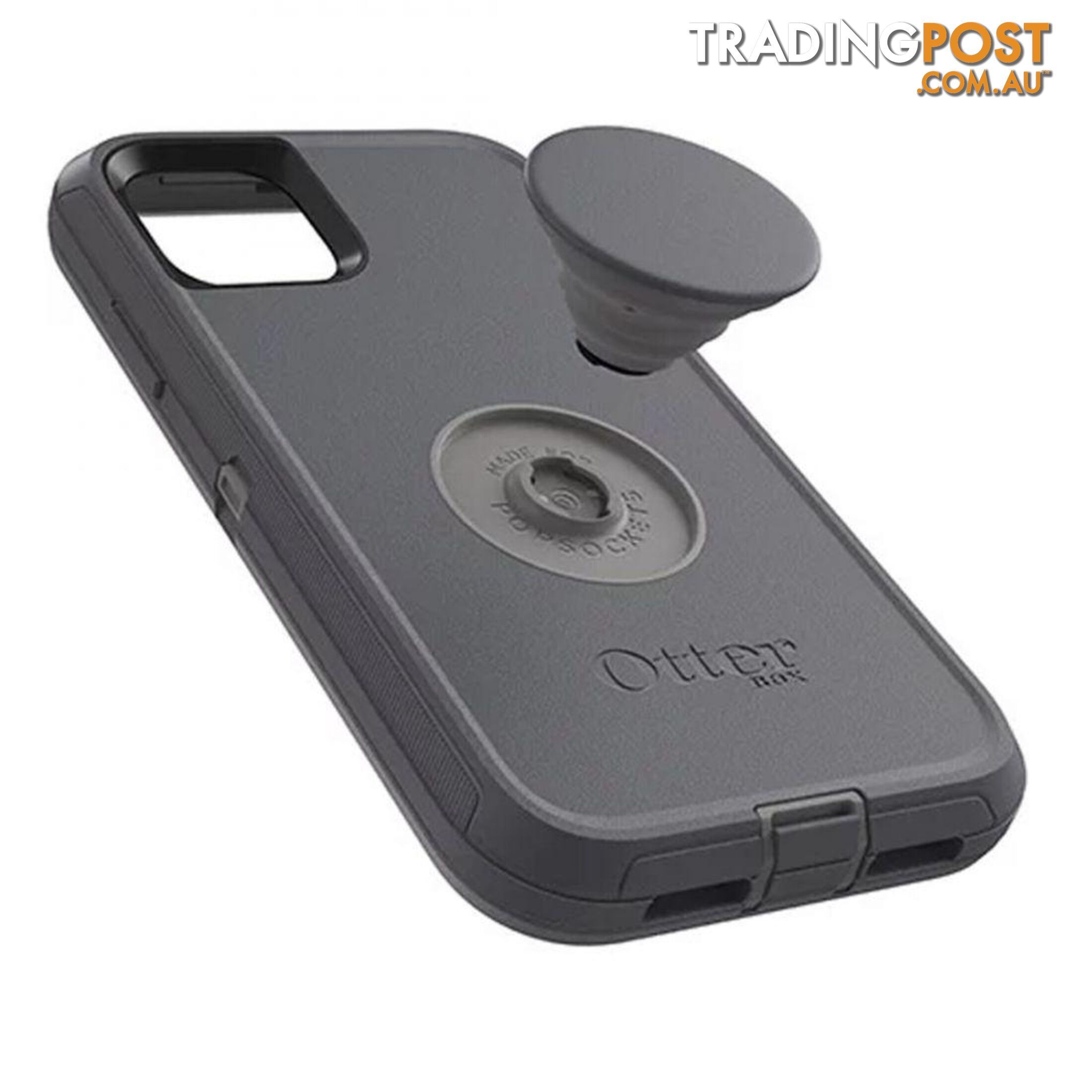 Genuine Otterbox Otter + Pop Defender Case For iPhone 11 Pro - OtterBox - Grey - 660543511755