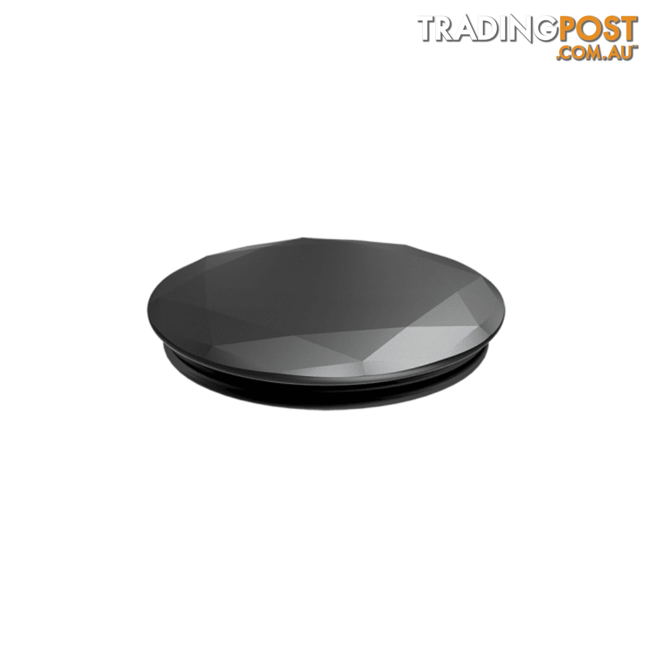 PopGrip Premium (Gen 1) Black Metallic Diamond - PopSockets - 815373024559