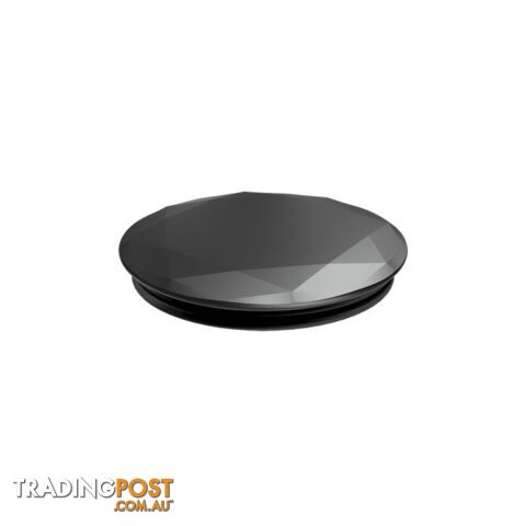 PopGrip Premium (Gen 1) Black Metallic Diamond - PopSockets - 815373024559