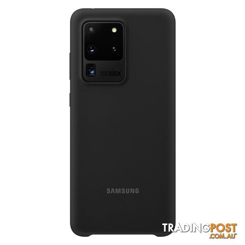 Samsung Silicone Cover For Samsung Galaxy S20 Ultra - Samsung - Black - 8806090225932