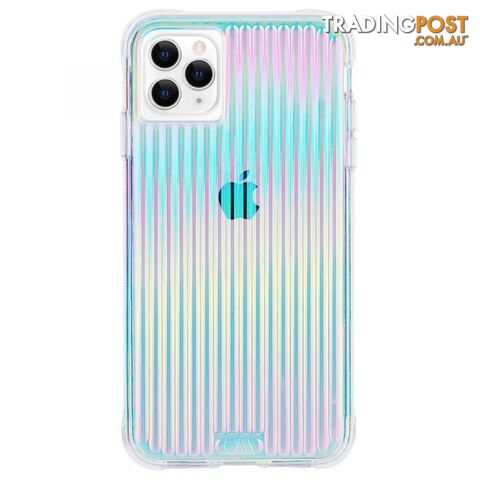 Case-Mate Tough Groove Case For iPhone 11 Pro - Case-Mate - Clearadescent -...