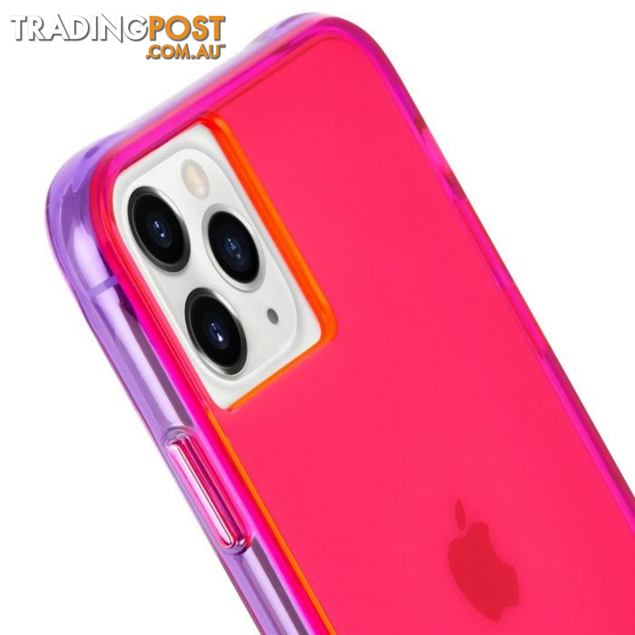 Case-Mate Tough Neon Case For iPhone XR|11 - Case-Mate - Hyper Pink - 846127185837