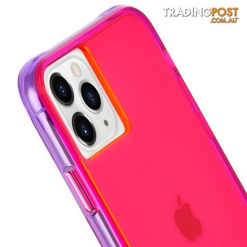 Case-Mate Tough Neon Case For iPhone XR|11 - Case-Mate - Hyper Pink - 846127185837