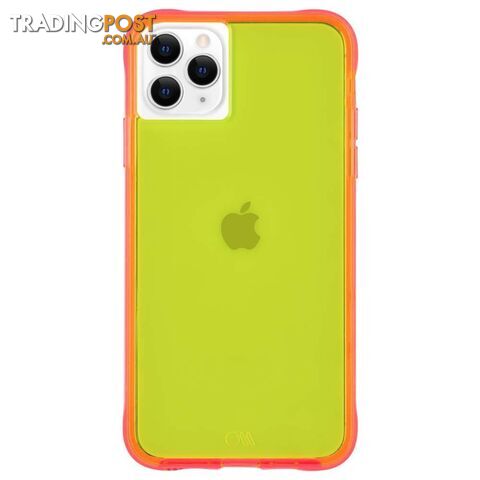 Case-Mate Tough Neon Case For iPhone XR|11 - Case-Mate - Hyper Pink - 846127185837