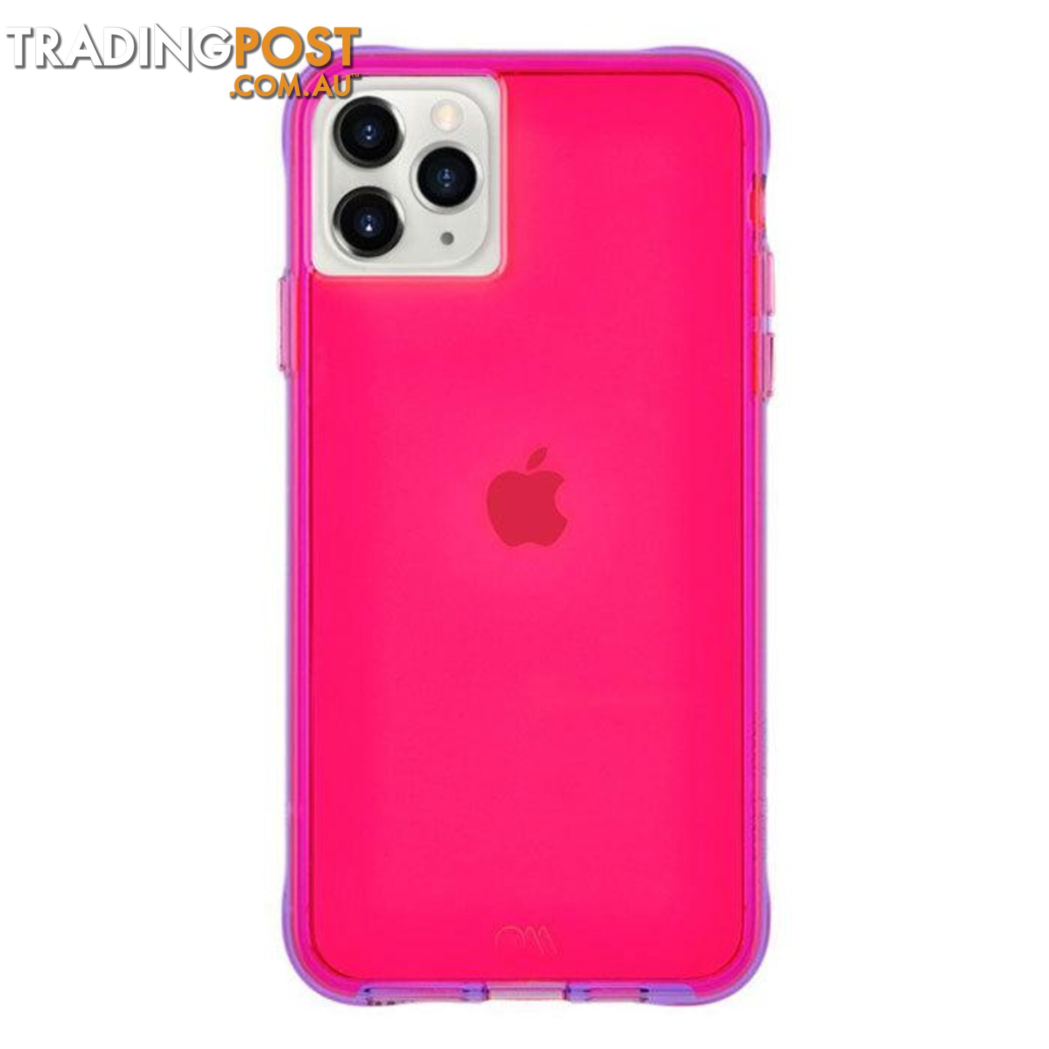 Case-Mate Tough Neon Case For iPhone XR|11 - Case-Mate - Hyper Pink - 846127185837