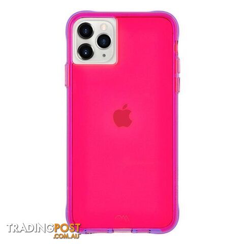 Case-Mate Tough Neon Case For iPhone XR|11 - Case-Mate - Hyper Pink - 846127185837
