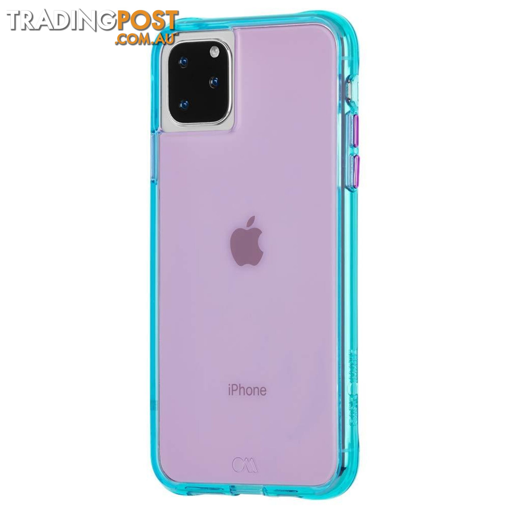 Case-Mate Tough Neon Case For iPhone XR|11 - Case-Mate - Hyper Pink - 846127185837