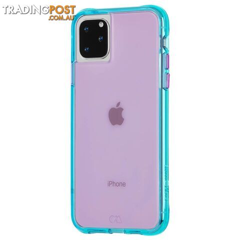 Case-Mate Tough Neon Case For iPhone XR|11 - Case-Mate - Hyper Pink - 846127185837