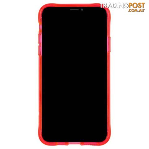 Case-Mate Tough Neon Case For iPhone XR|11 - Case-Mate - Hyper Pink - 846127185837