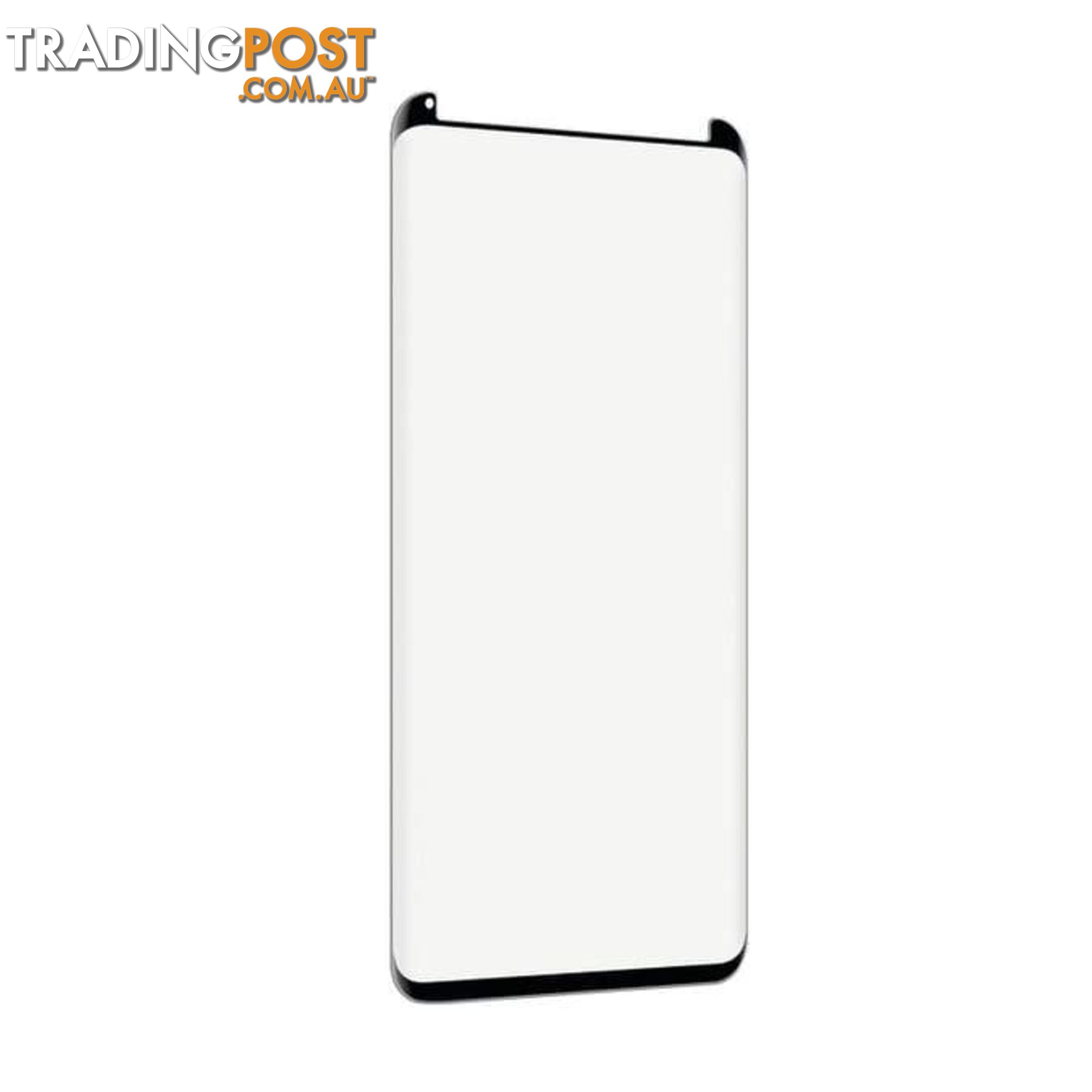 Cleanskin Curved Edge Glass For Galaxy Note 9 - Cleanskin - 9319655067315