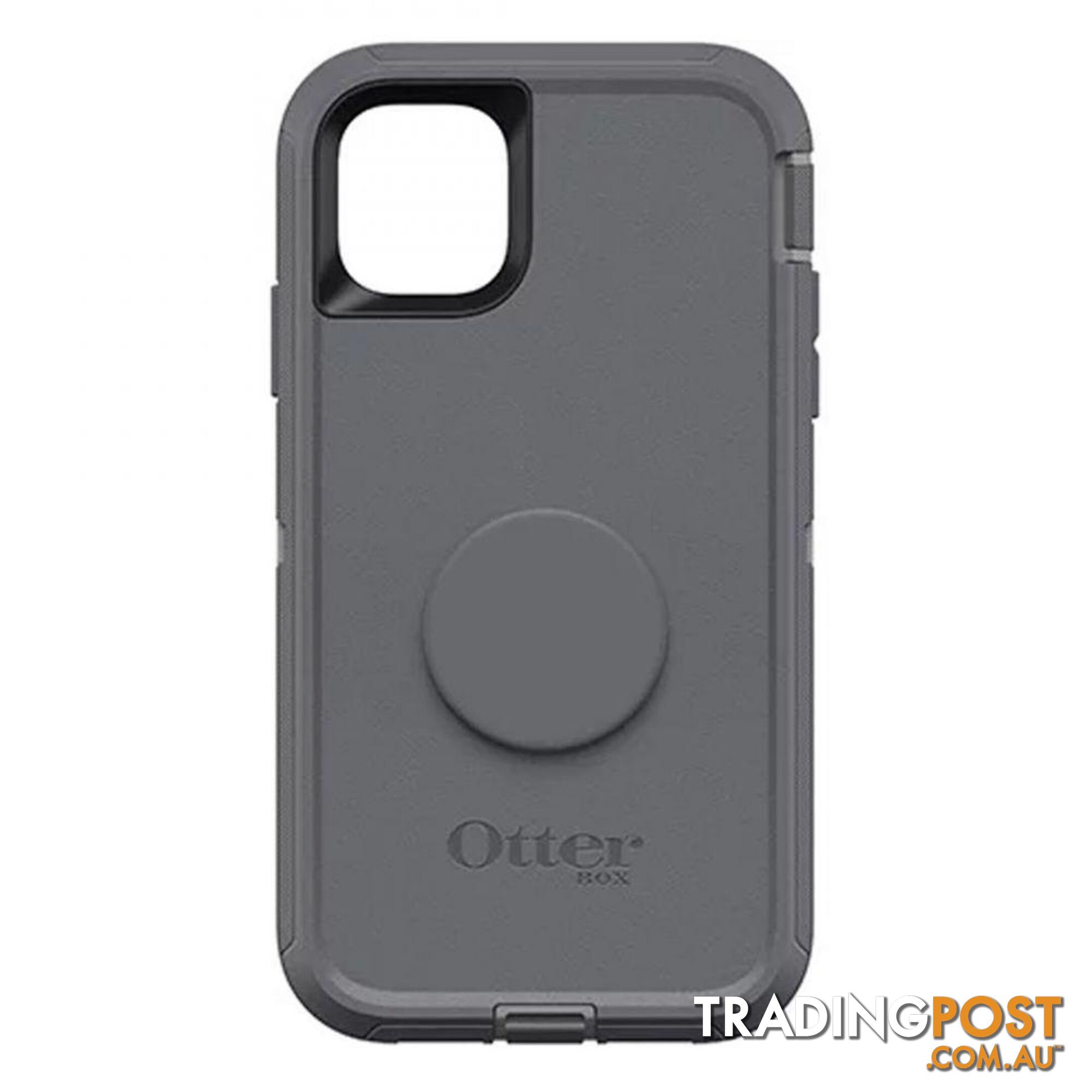 Genuine Otterbox Otter + Pop Defender Case For iPhone 11 - OtterBox - Black - 660543512349