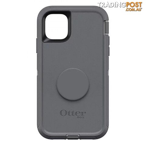 Genuine Otterbox Otter + Pop Defender Case For iPhone 11 - OtterBox - Black - 660543512349 - photo 3 of 7