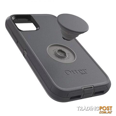 Genuine Otterbox Otter + Pop Defender Case For iPhone 11 - OtterBox - Black - 660543512349 - photo 4 of 7