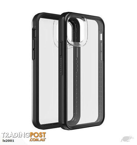 LifeProof Slam Case For iPhone 11 Pro Max - LifeProof - Black Crystal - 660543512790