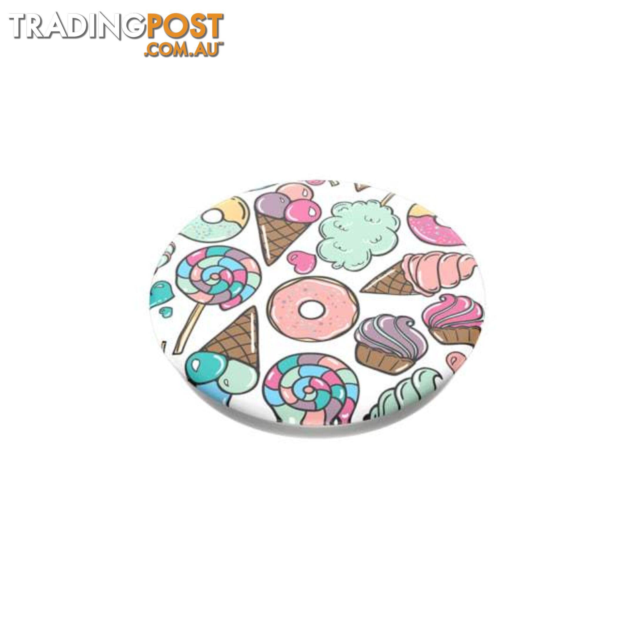 PopTop Swappable Top (Gen 2) Sugar Rush - PopSockets - 842978140544