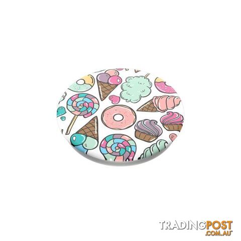 PopTop Swappable Top (Gen 2) Sugar Rush - PopSockets - 842978140544