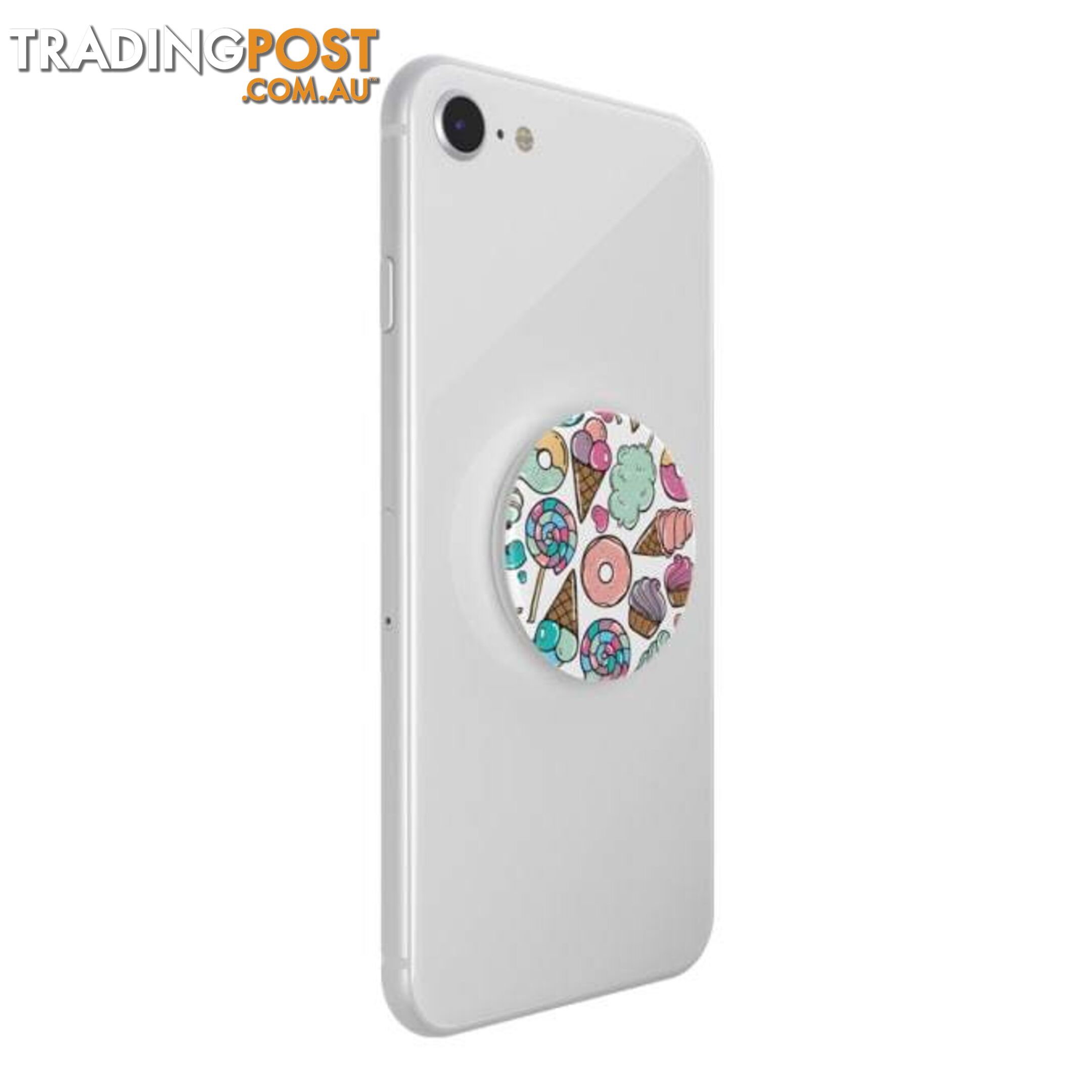 PopTop Swappable Top (Gen 2) Sugar Rush - PopSockets - 842978140544