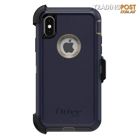 OtterBox Defender Case For iPhone Xs Max - OtterBox - Purple Nebula - 660543472568