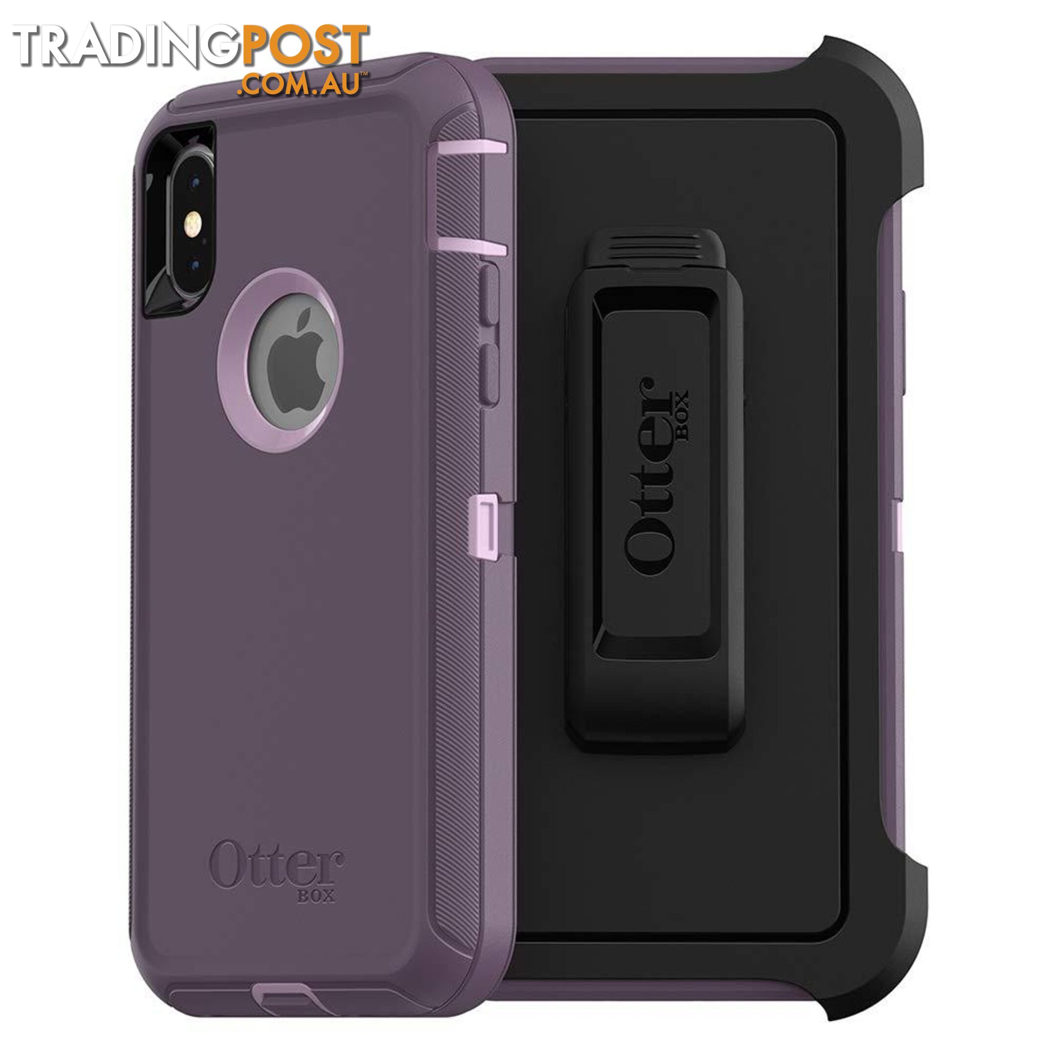 OtterBox Defender Case For iPhone Xs Max - OtterBox - Purple Nebula - 660543472568