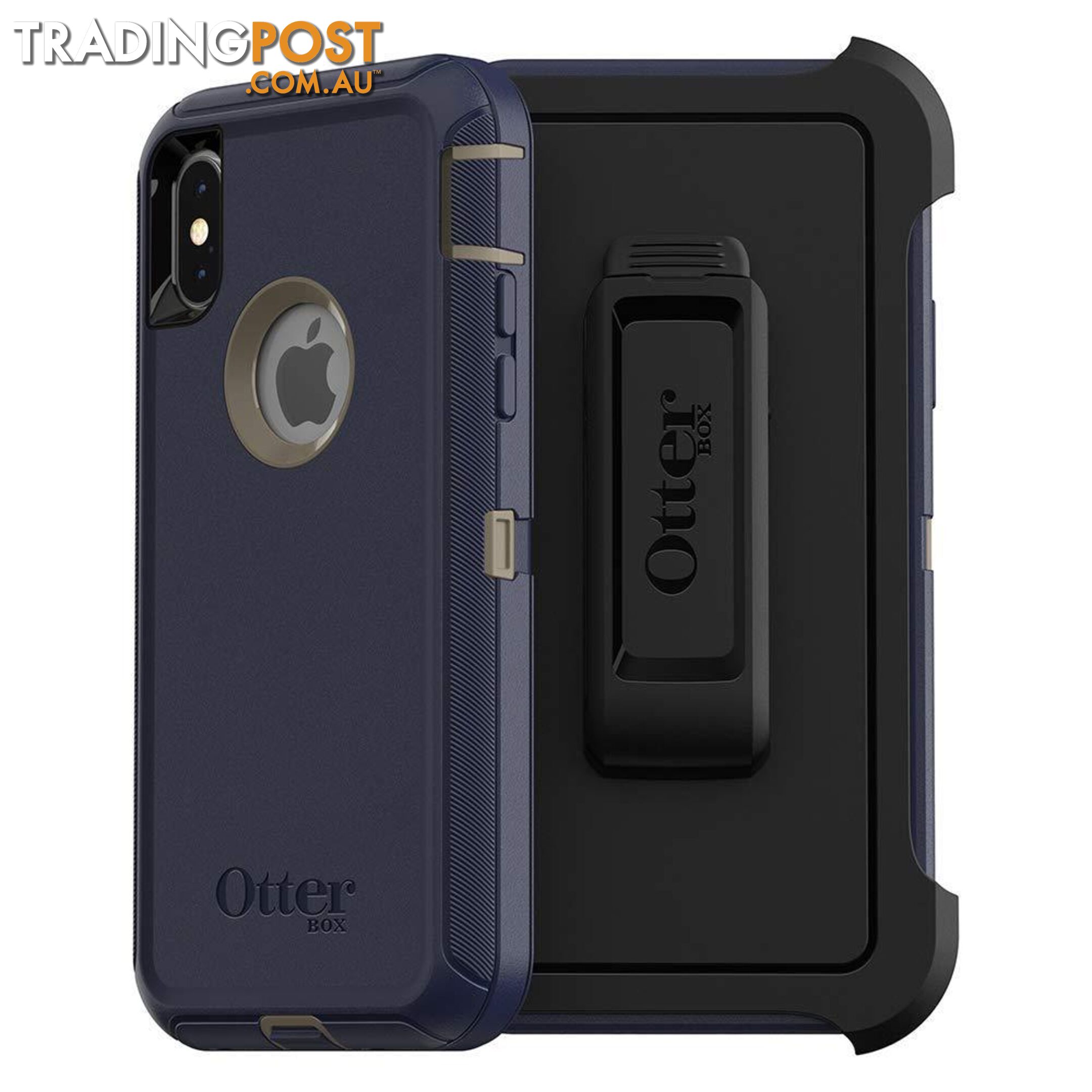 OtterBox Defender Case For iPhone Xs Max - OtterBox - Purple Nebula - 660543472568