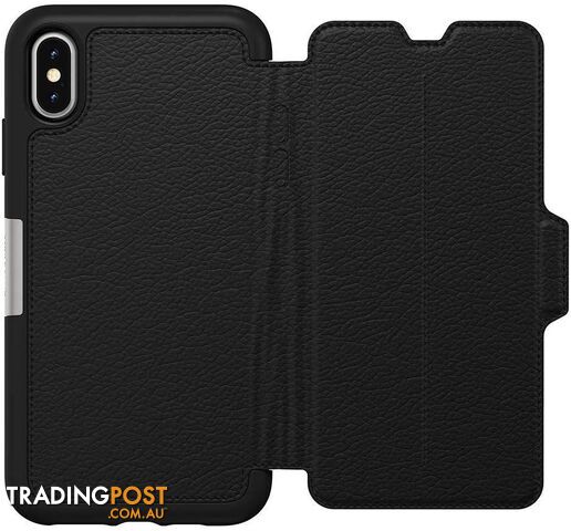 OtterBox Strada Case For iPhone XR - OtterBox - Shadow - 660543472018