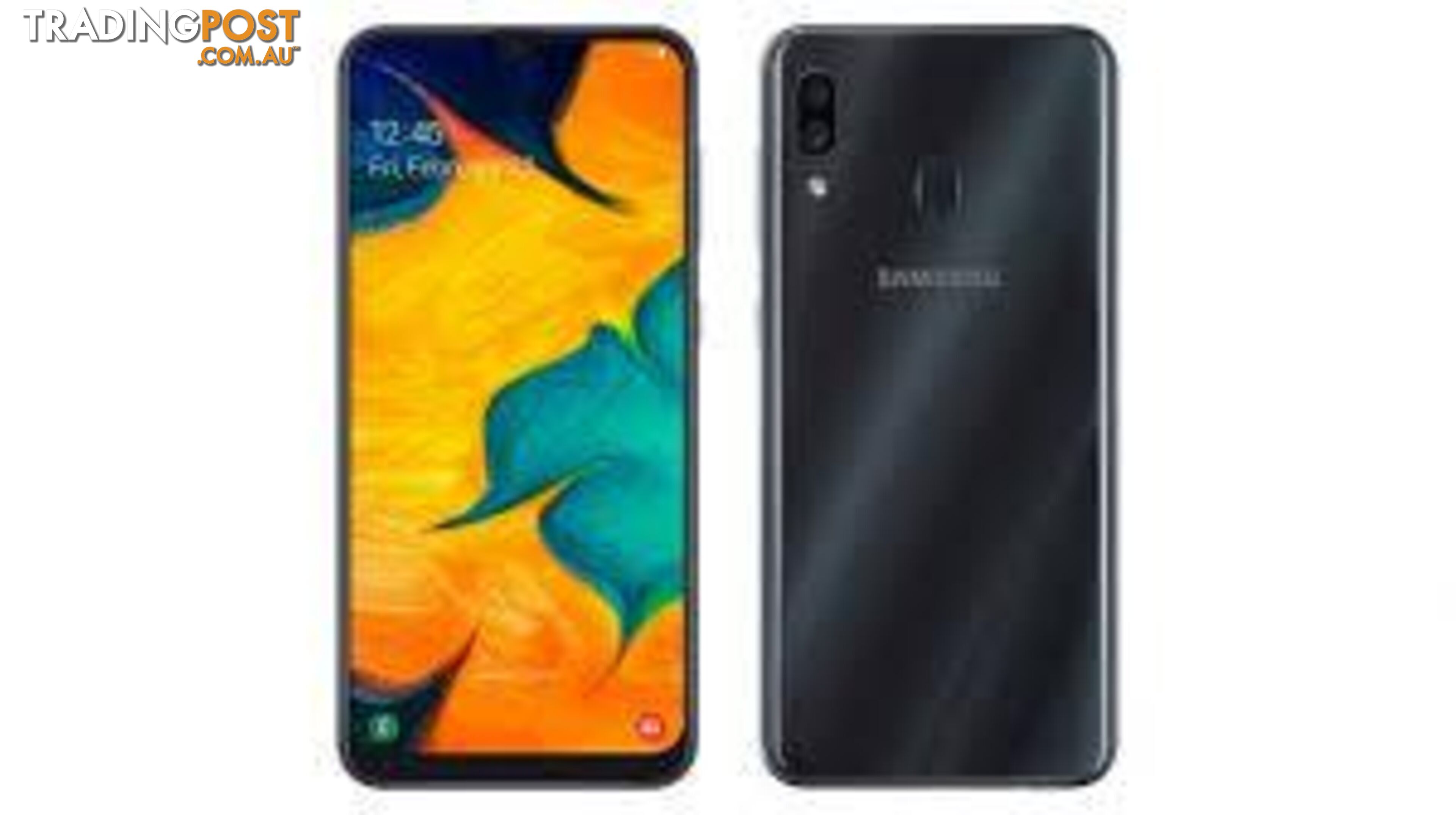 Samsung Galaxy A20 (13MP, 32GB/3GB Tel) - Black UNLOCKED BrandNew Australian Version - Black