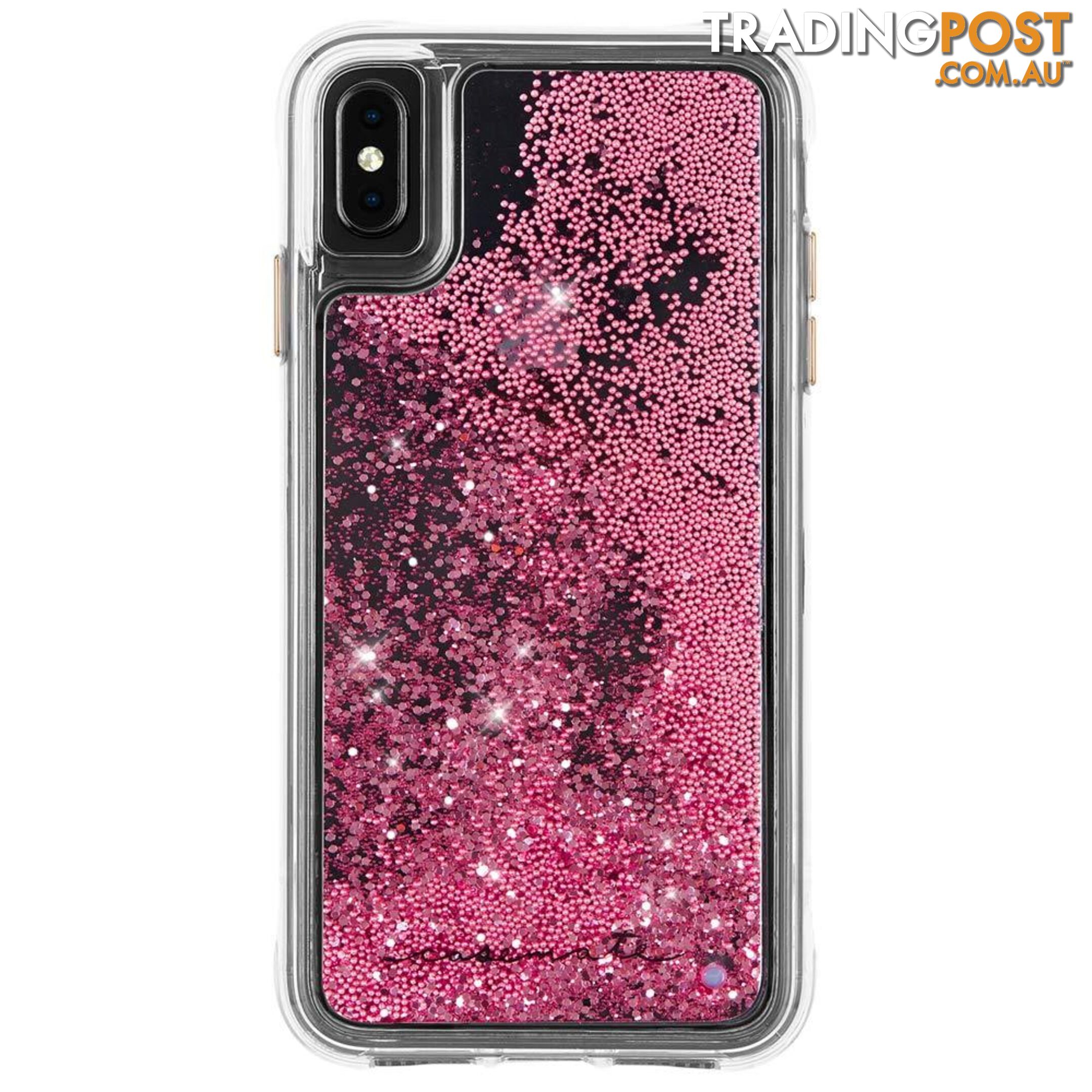 Case-Mate Waterfall Street Case For iPhone X/Xs - Case-Mate - Rose Gold - 846127179553