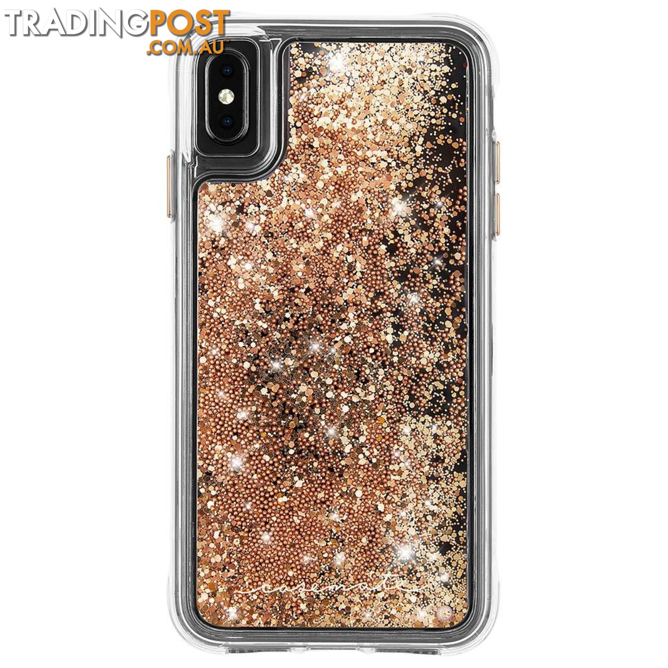 Case-Mate Waterfall Street Case For iPhone X/Xs - Case-Mate - Rose Gold - 846127179553