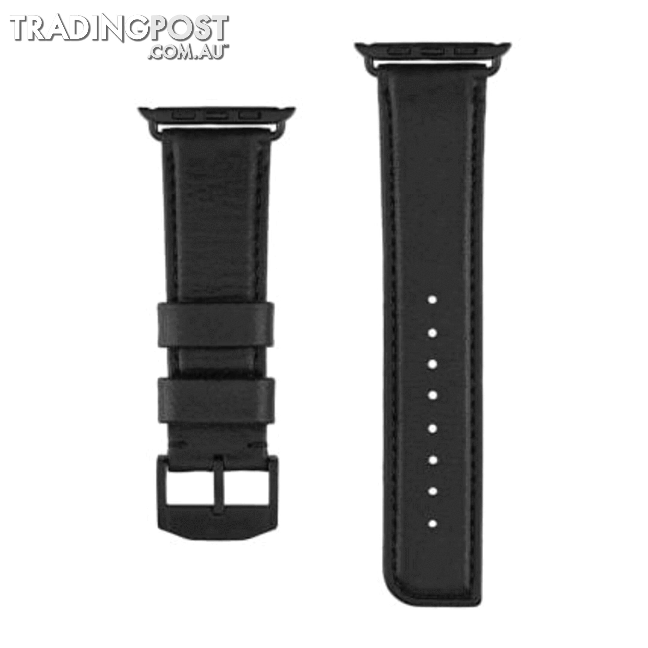 Case-Mate Signature Leather Apple Watch band For Apple Watch 42mm - Case-Mate - Tobacco - 846127171083
