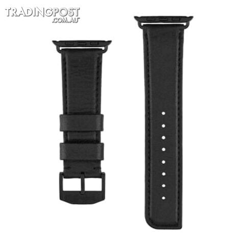 Case-Mate Signature Leather Apple Watch band For Apple Watch 42mm - Case-Mate - Tobacco - 846127171083