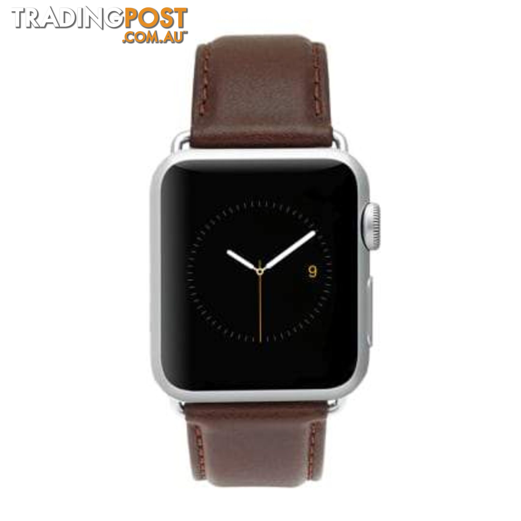 Case-Mate Signature Leather Apple Watch band For Apple Watch 42mm - Case-Mate - Tobacco - 846127171083