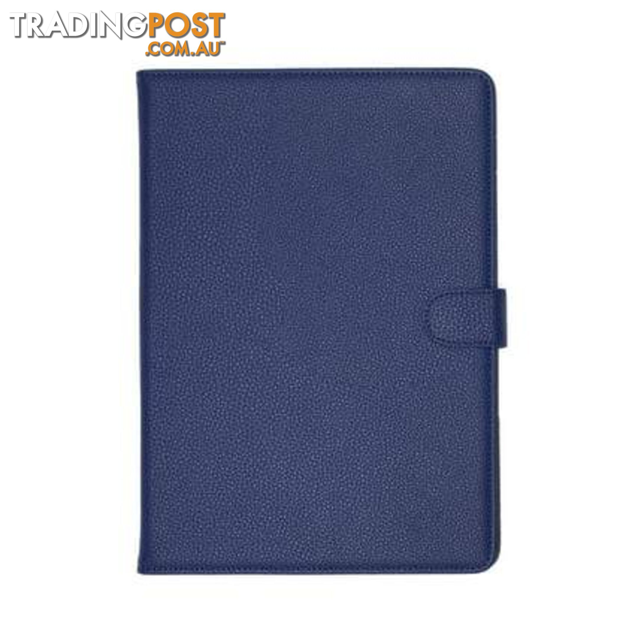 Cleanskin Book Cover For iPad Air/Air2/Pro 9.7"/iPad 2017/2018 - Cleanskin - Blue - 9319655059808