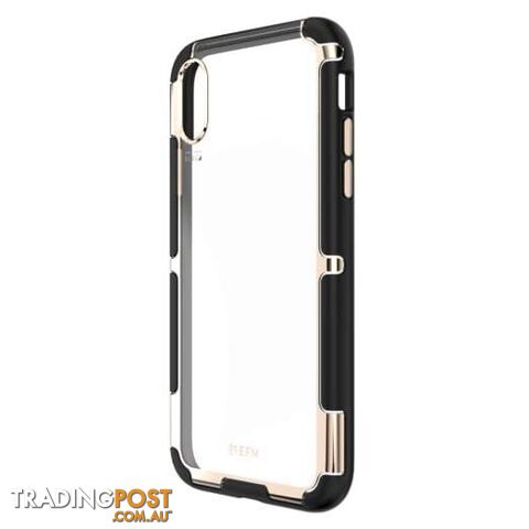 EFM Cayman D3O Case Armour For iPhone Xs Max - Gold Trim - EFM - 9319655065458 - photo 2 of 6