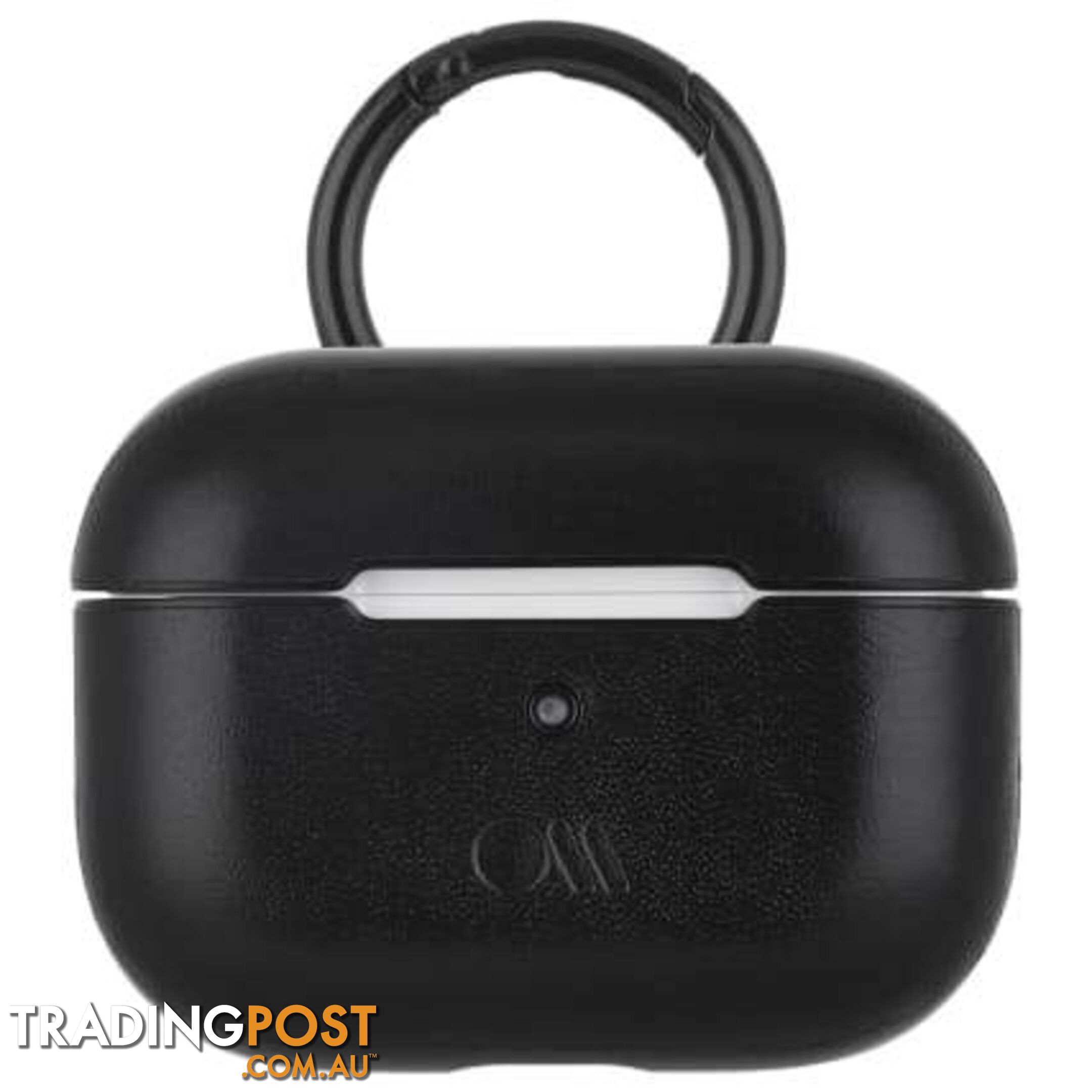 Case-Mate Hookups For AirPods PRO - Case-Mate - Leather Black - 846127191098