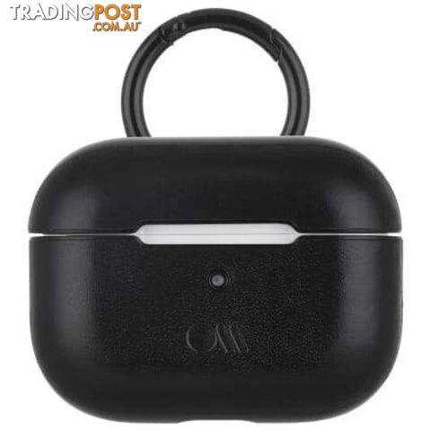 Case-Mate Hookups For AirPods PRO - Case-Mate - Leather Black - 846127191098