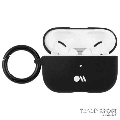 Case-Mate Hookups For AirPods PRO - Case-Mate - Leather Black - 846127191098