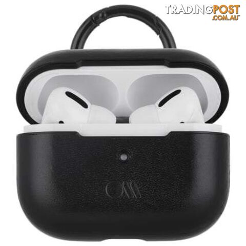 Case-Mate Hookups For AirPods PRO - Case-Mate - Leather Black - 846127191098