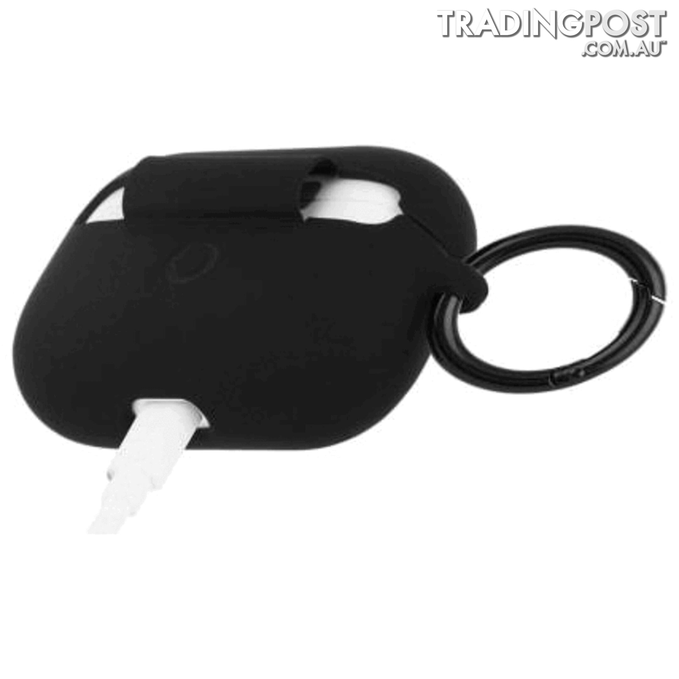 Case-Mate Hookups For AirPods PRO - Case-Mate - Leather Black - 846127191098