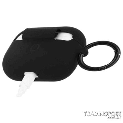 Case-Mate Hookups For AirPods PRO - Case-Mate - Leather Black - 846127191098