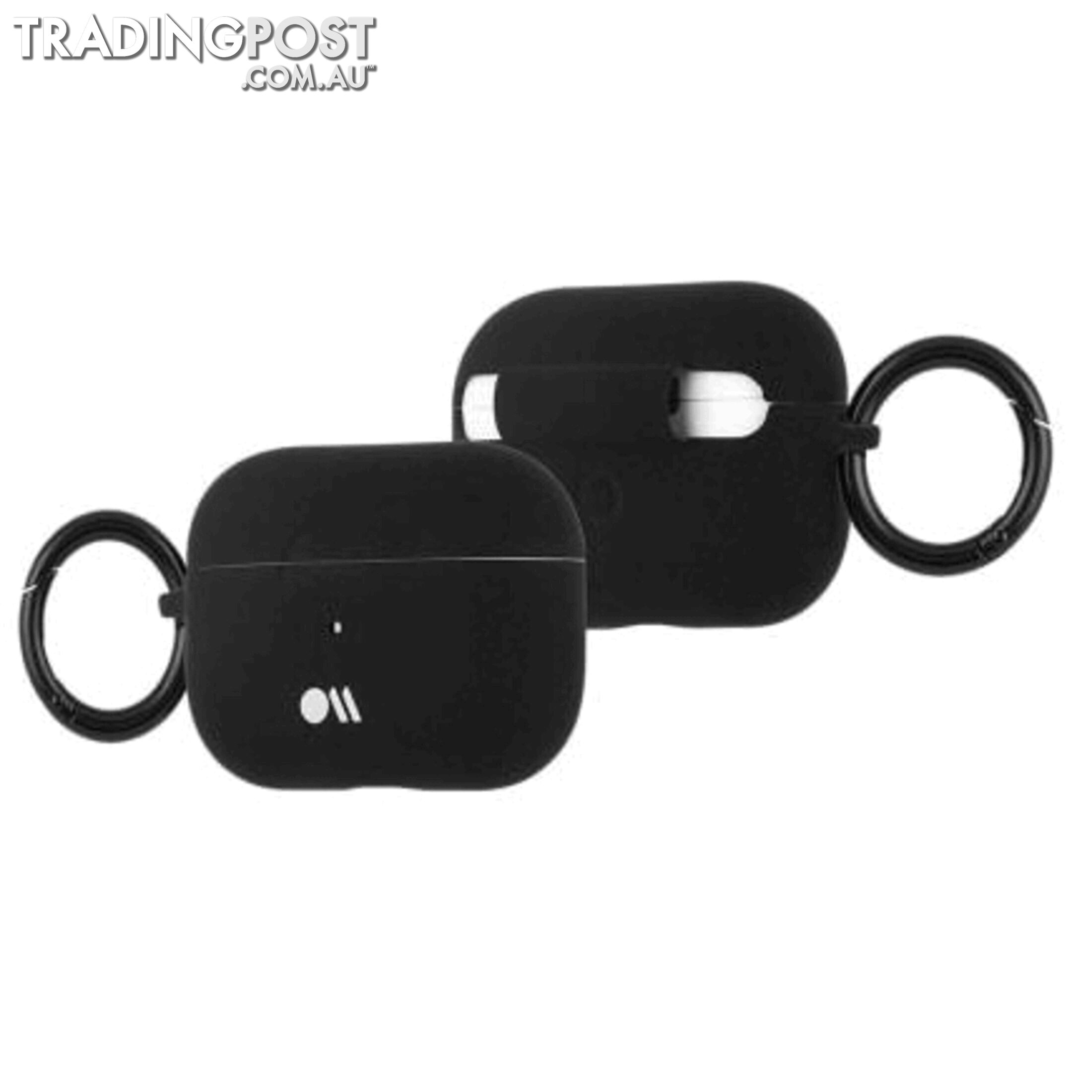 Case-Mate Hookups For AirPods PRO - Case-Mate - Leather Black - 846127191098