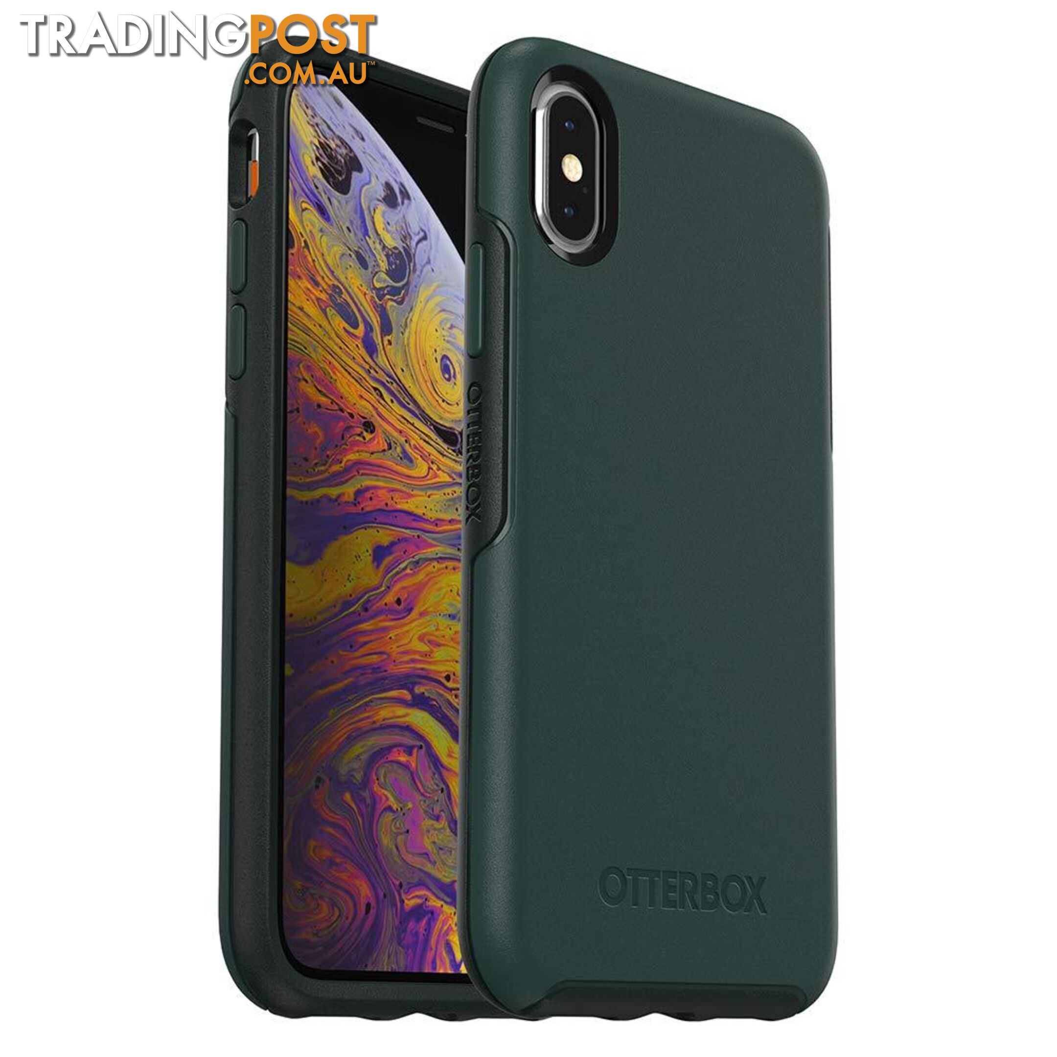 OtterBox Symmetry Case For iPhone X/Xs - OtterBox - Black - 660543469247