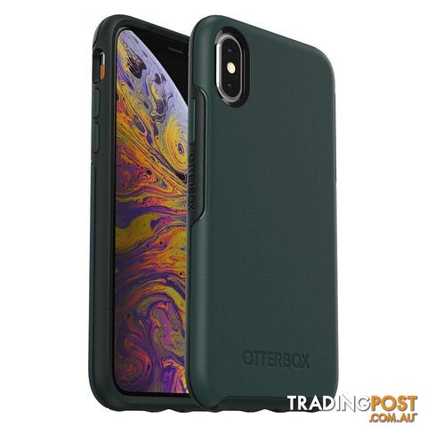 OtterBox Symmetry Case For iPhone X/Xs - OtterBox - Black - 660543469247