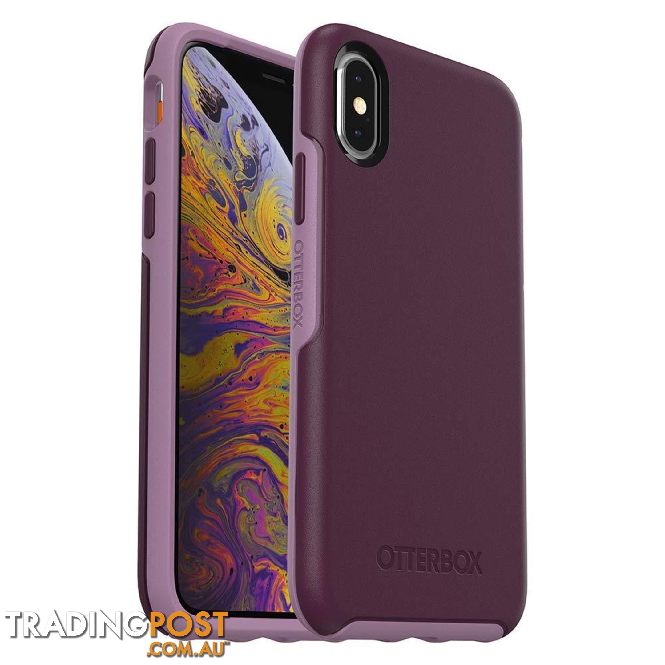 OtterBox Symmetry Case For iPhone X/Xs - OtterBox - Black - 660543469247